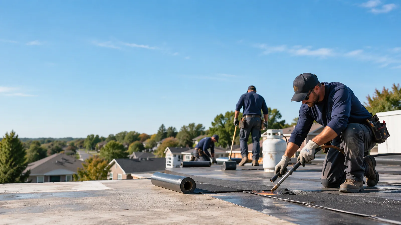 Flat Roof Leak Repair providers in Gobler, MO